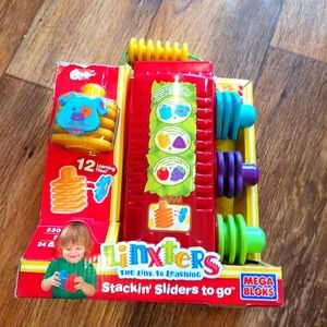 Mega Bloks Linxters 2005 Toddler Learning Toy BNIB